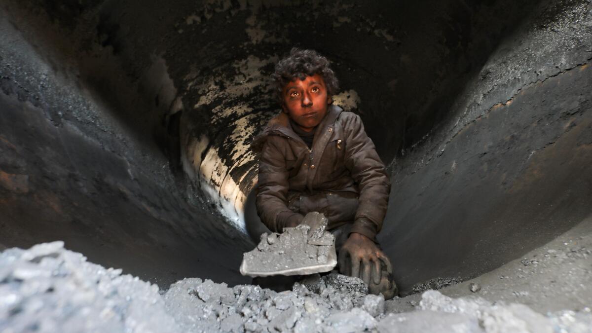 Oil Refinery's Child Workers in Syria