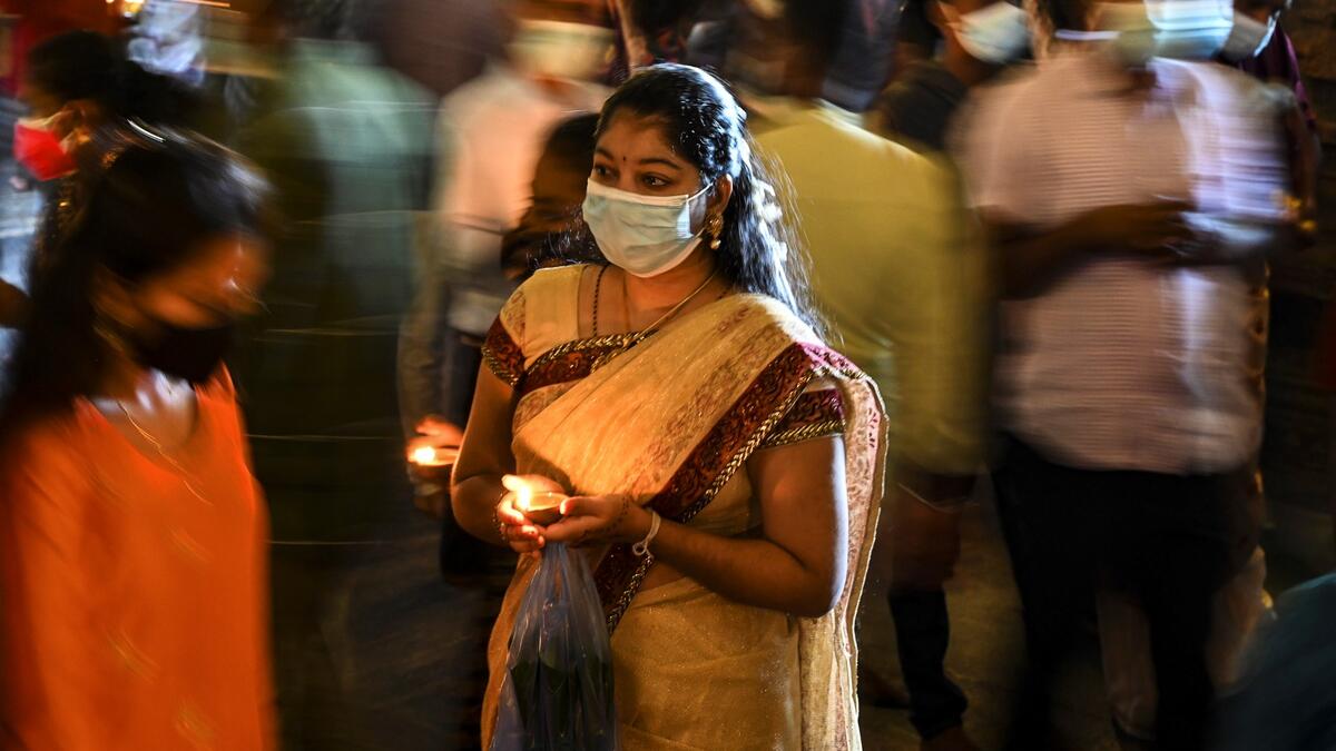 Hindu festival of Diwali, the festival of lights