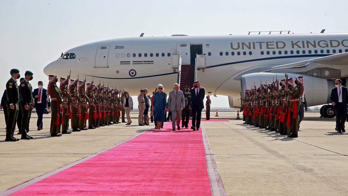 Prince Charles Makes 4-day Visit to Jordan, Egypt