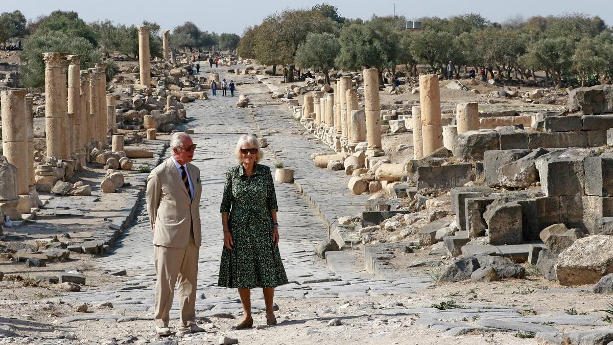 Prince Charles Makes 4-day Visit to Jordan, Egypt