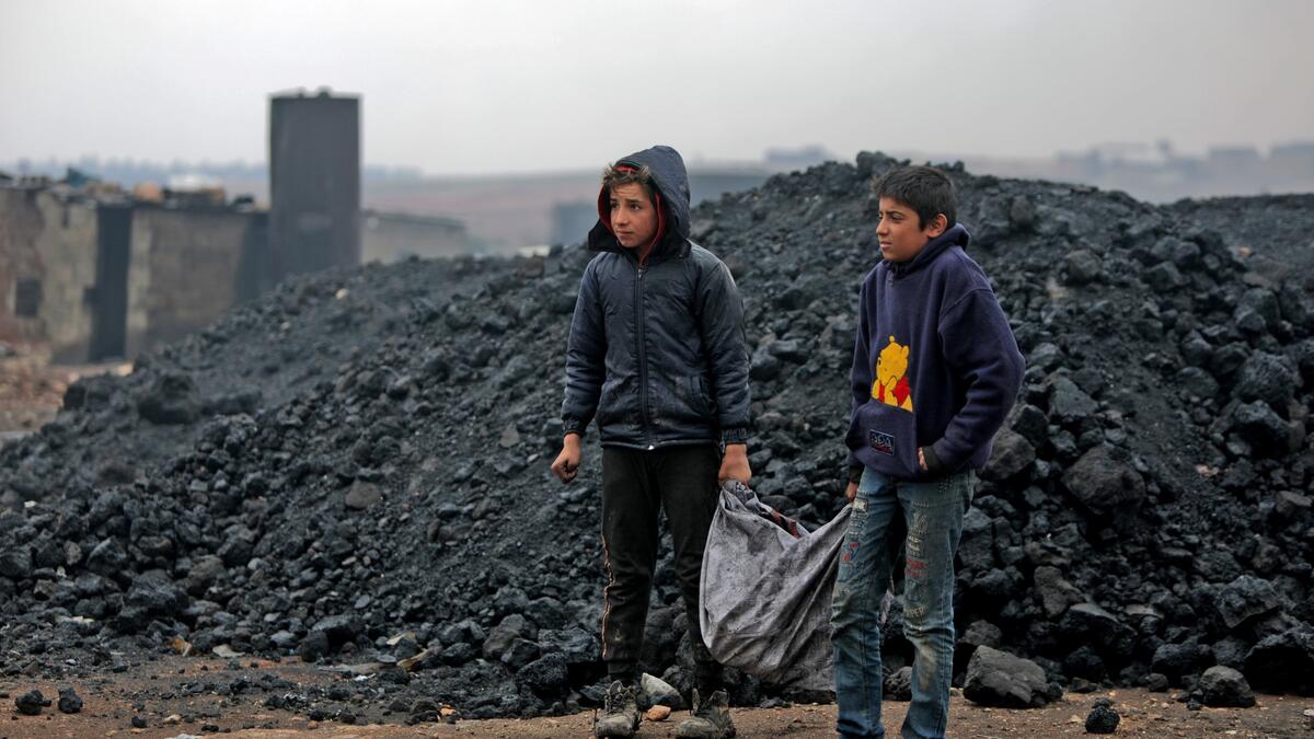 Oil Refinery's Child Workers in Syria