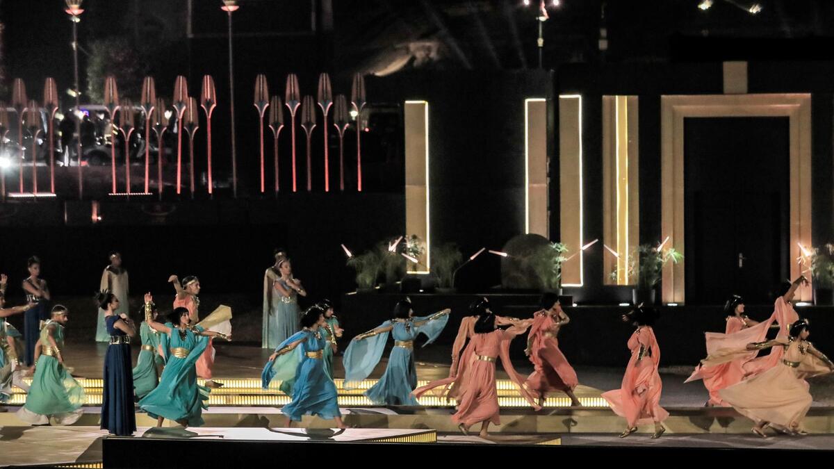 Egypt's Pharaonic ‘Rams Road'