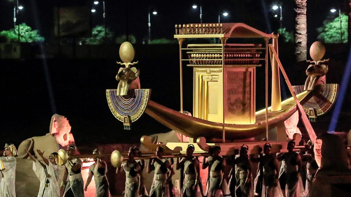 Egypt's Pharaonic ‘Rams Road'