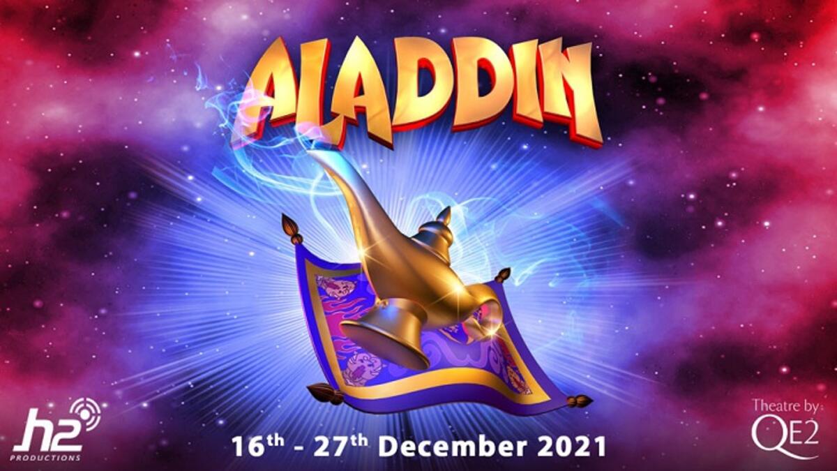 مسرحية علاء الدين - مسرح كوين إليزابيث 2: يبدأ عرضها في 16 ديسمبر في أمسيةً مليئة بأجواء المغامرة والمرح المناسب لجميع أفراد العائلة، والتي تروي حكاية "علاء الدين" الكلاسيكية، بأسلوبٍ مسرحي مليءٍ الضحك والموسيقى والأزياء الملونة تبدأ أسعار التذاكر من 240 درهم - 480 درهم.