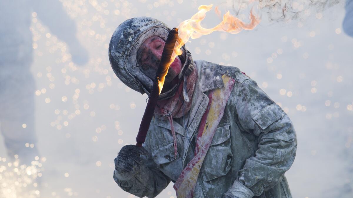 "Els Enfarinats" Festival