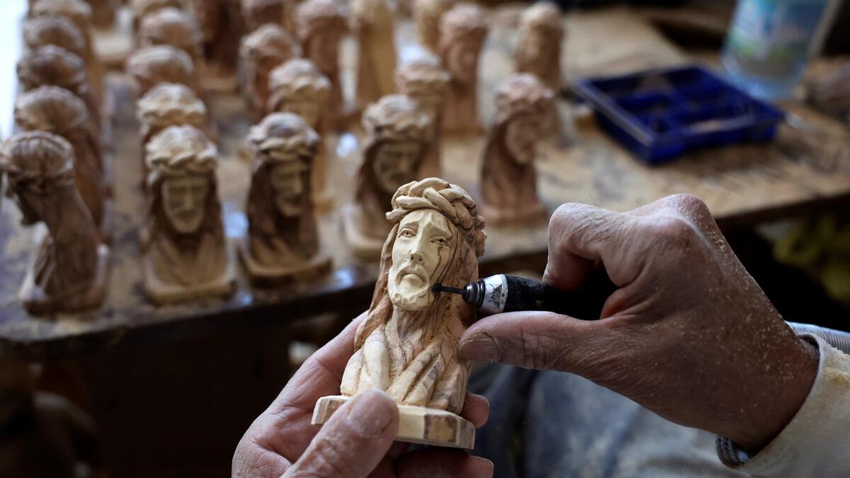 The World Wears Christmas Spirit Despite Omicron Fears