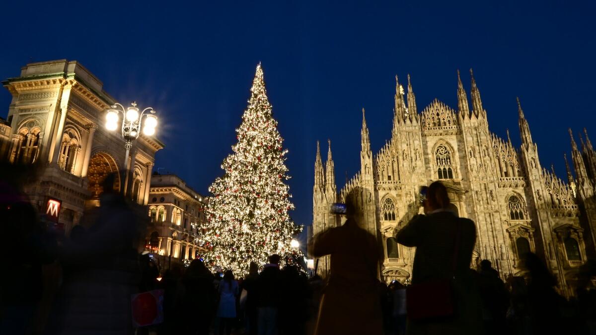 The World Wears Christmas Spirit Despite Omicron Fears