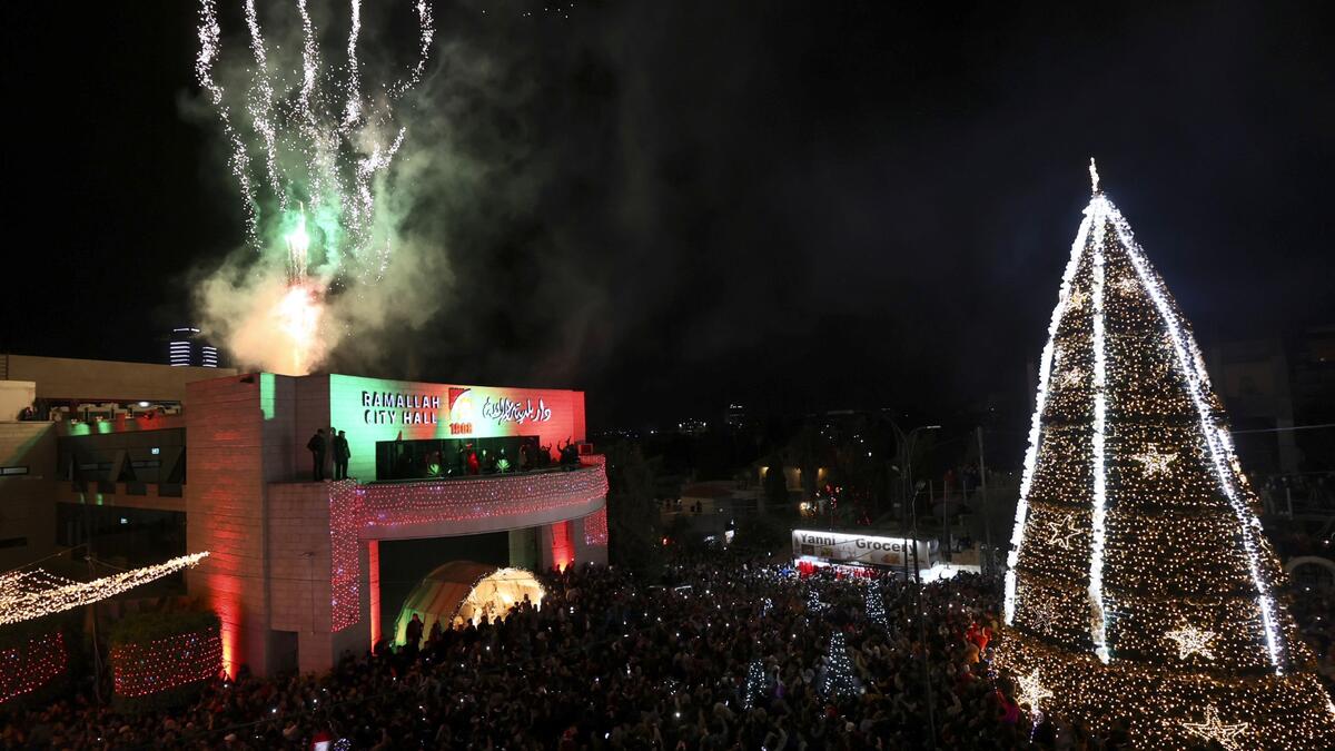 The World Wears Christmas Spirit Despite Omicron Fears