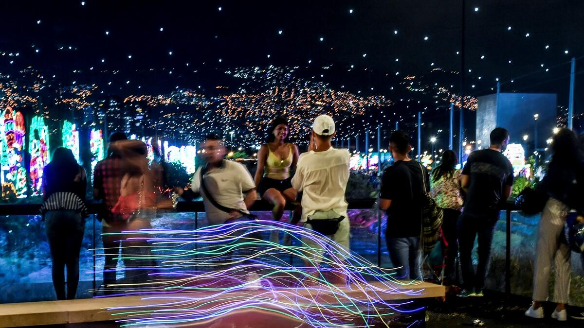 The World Wears Christmas Spirit Despite Omicron Fears