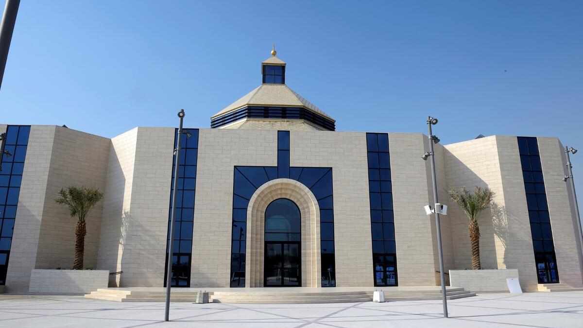 Gulf's Largest Catholic church