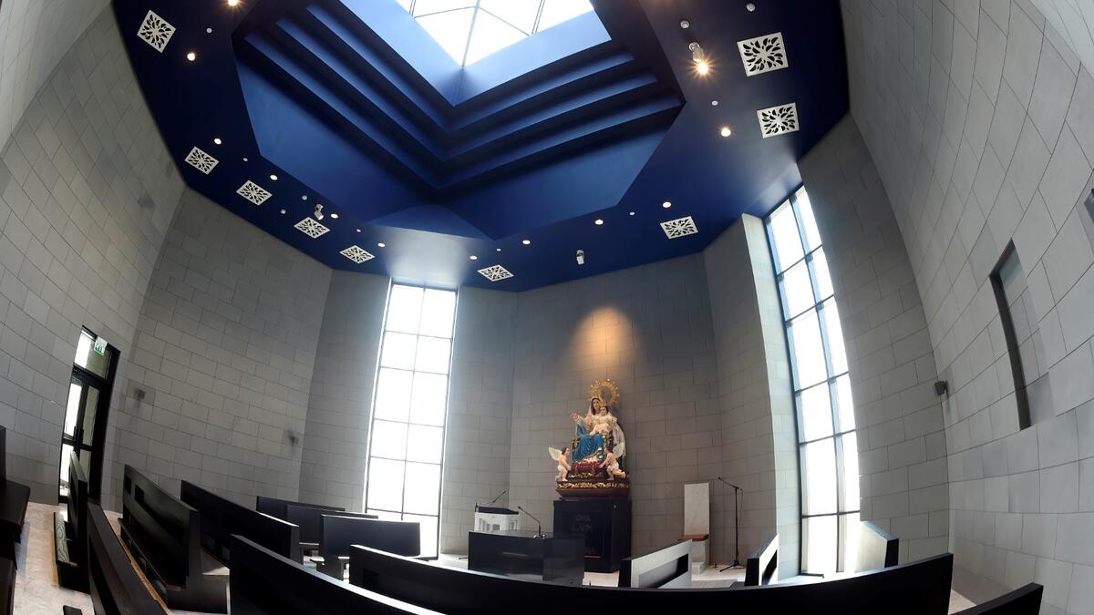 Gulf's Largest Catholic church