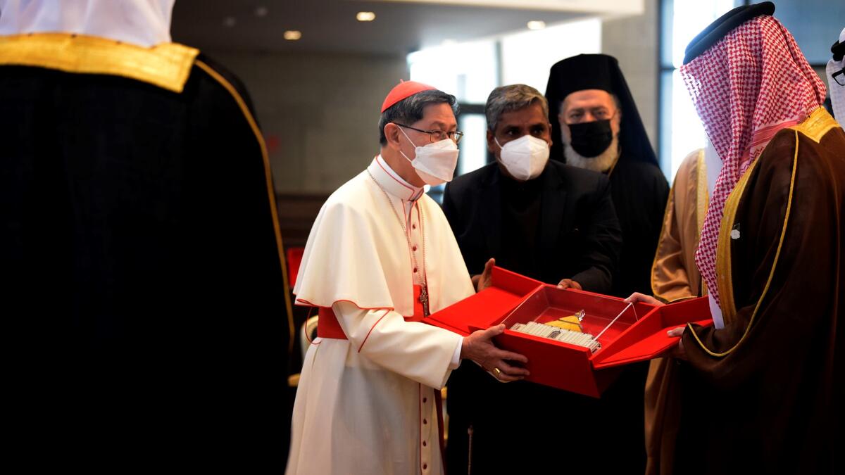 Gulf's Largest Catholic church