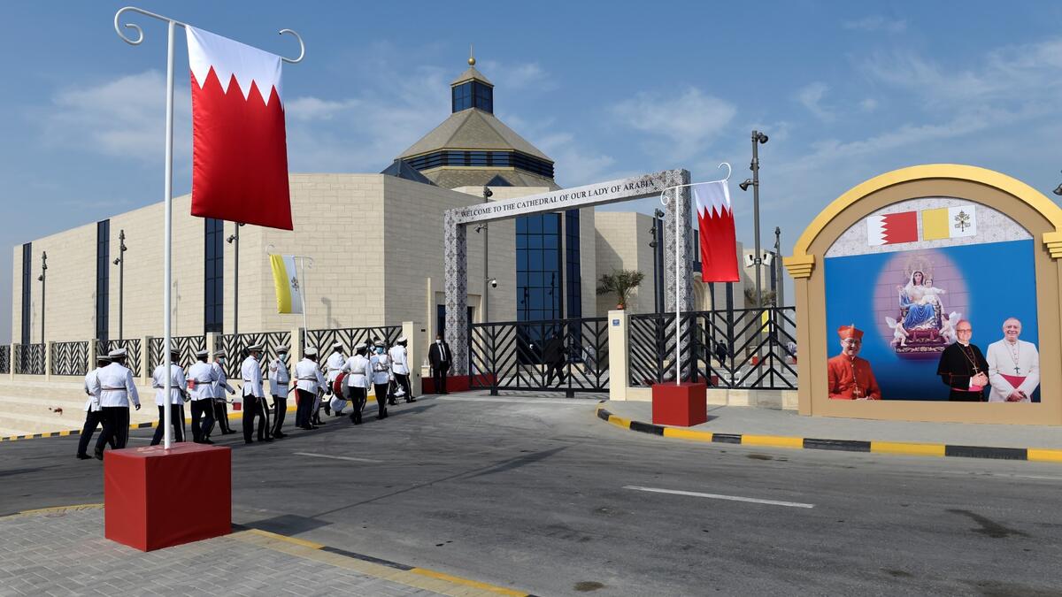 Gulf's Largest Catholic church