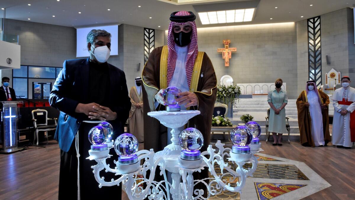 Gulf's Largest Catholic church