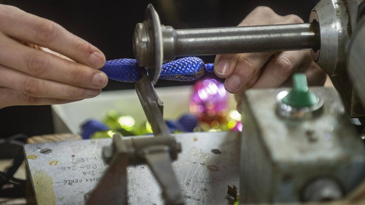 Christmas Glass Craft