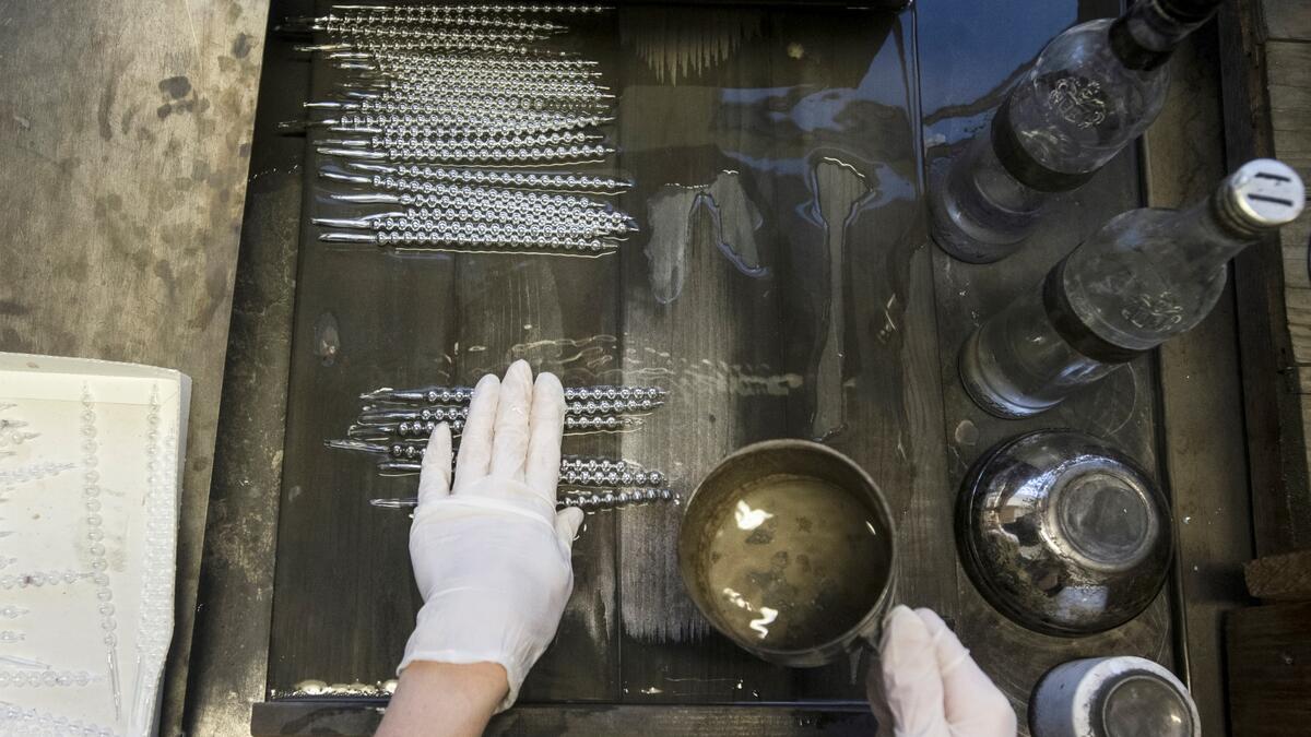 Christmas Glass Craft