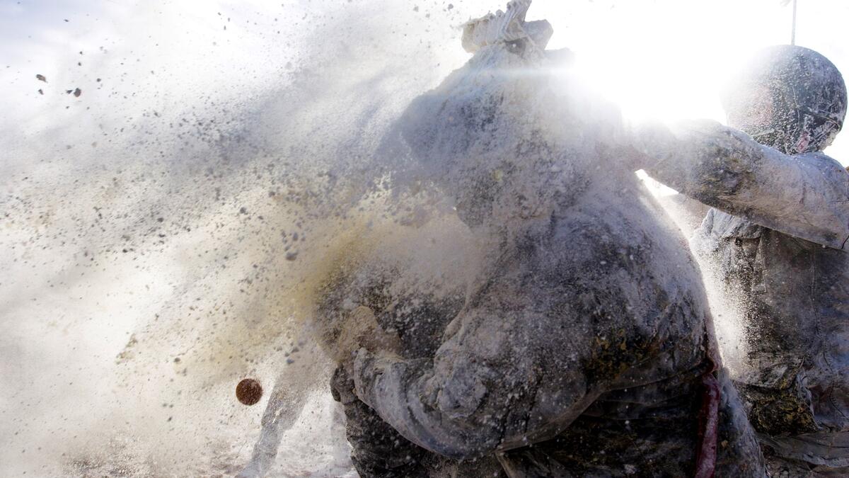 "Els Enfarinats" Festival