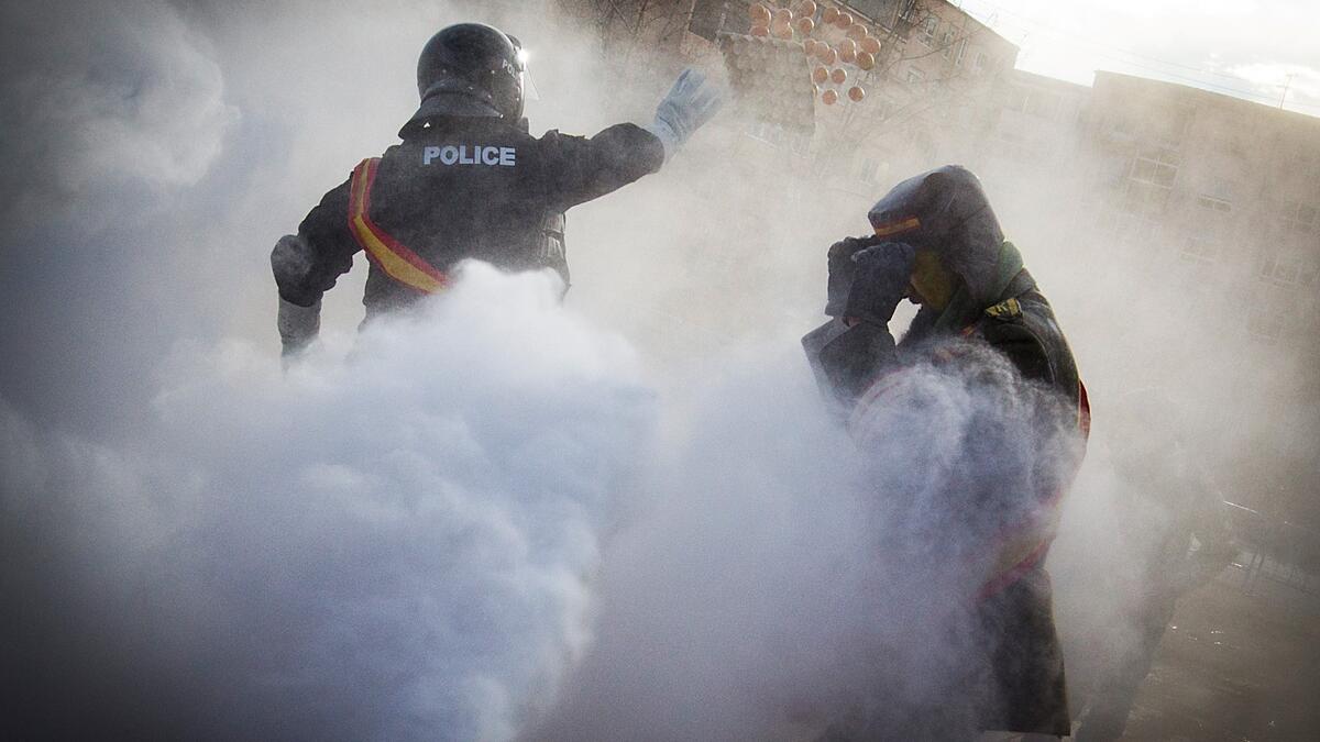 "Els Enfarinats" Festival