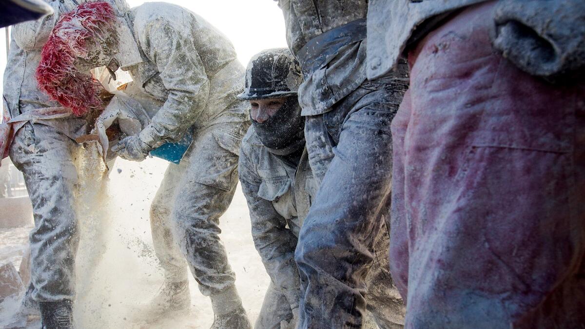 "Els Enfarinats" Festival