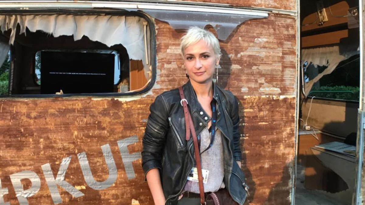 Halyna Hutchins was killed on the set of the western film Rust