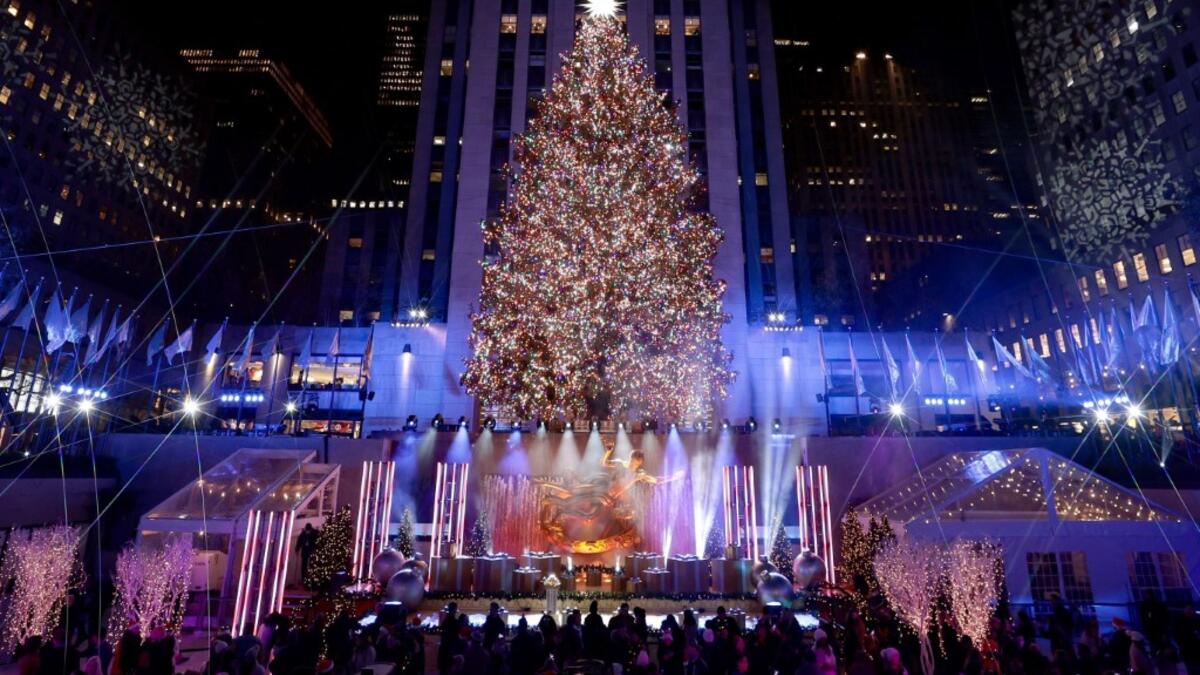 The World Wears Christmas Spirit Despite Omicron Fears