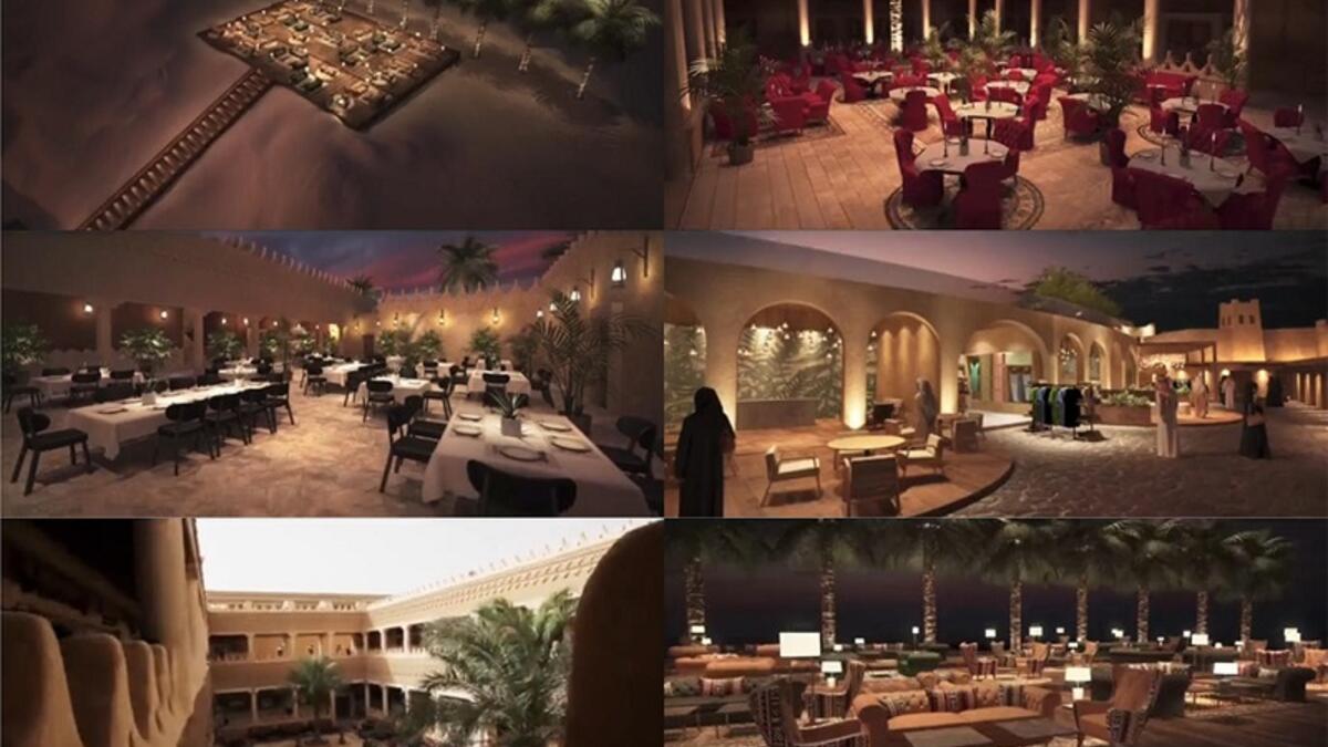 يمكن الدخول والخروج من منطقة العاذرية خلال 3 مسارات عبر طريق المطار بنبان والثاني عبر طريق الجنادرية والثالث طريق بنبان المطار