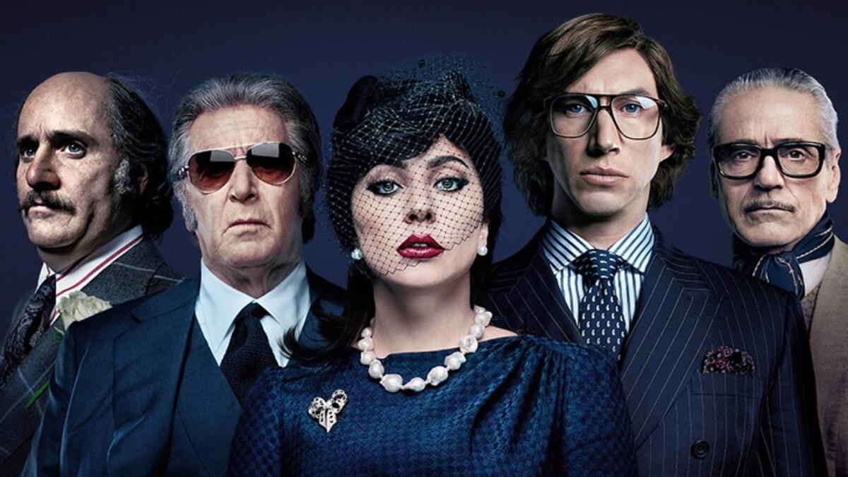 فيلم "هاوس أوف غوتشي" - سينما عقيل: يعتبر من بين الأفلام التي يترقبها أكبر عدد من عشاق السينما هذا العام وبالتالي من الضروري أن تحجزوا مسبقًا لمشاهدة الميلودراما الحديثة  للمخرج الإنجليزي ريدلي سكوت.