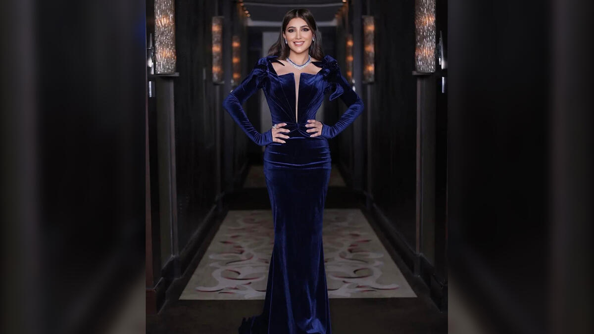 Egyptian actress Mai Omar