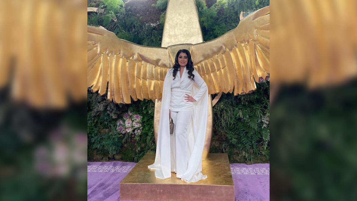 Egyptian actress Ayten Amer