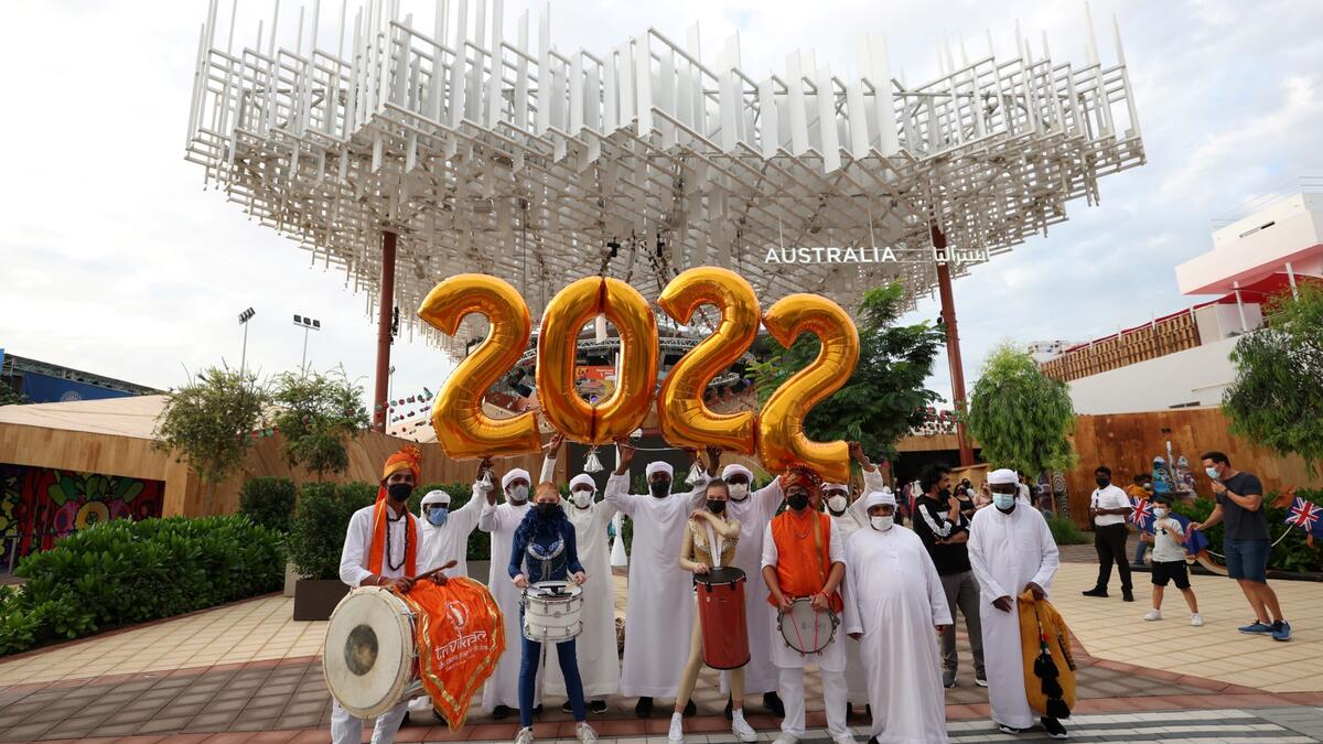 New Year celebrations