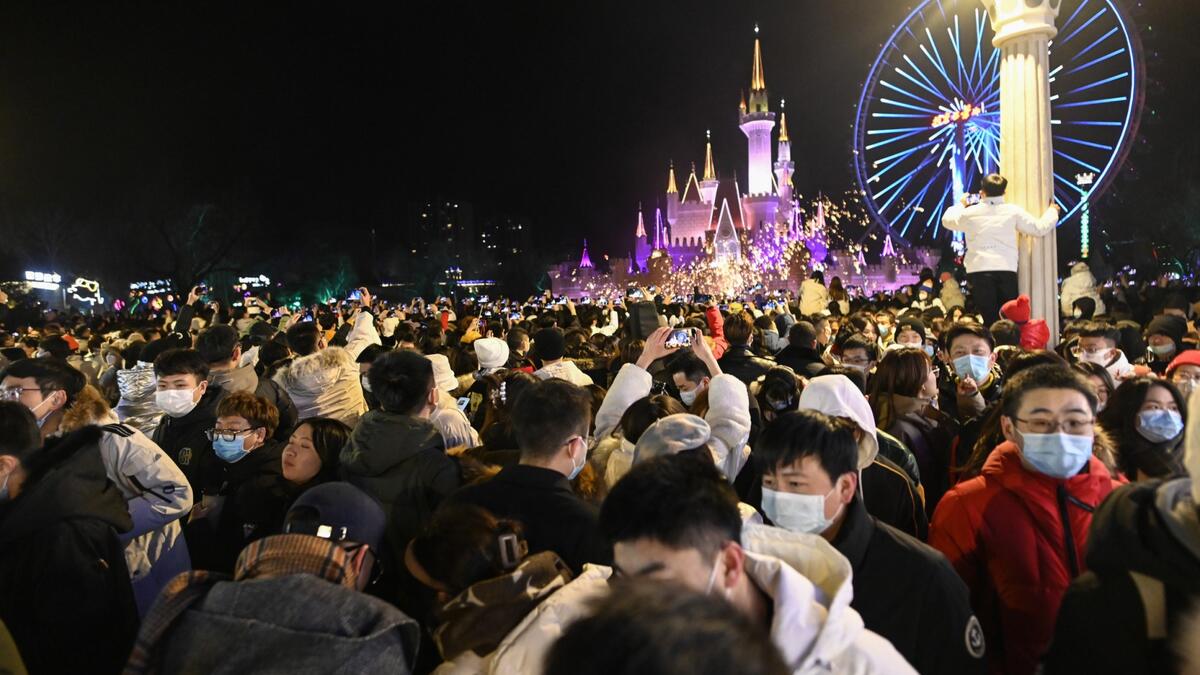 New Year celebrations