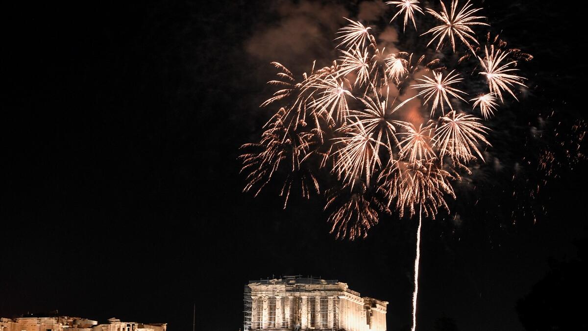 New Year celebrations