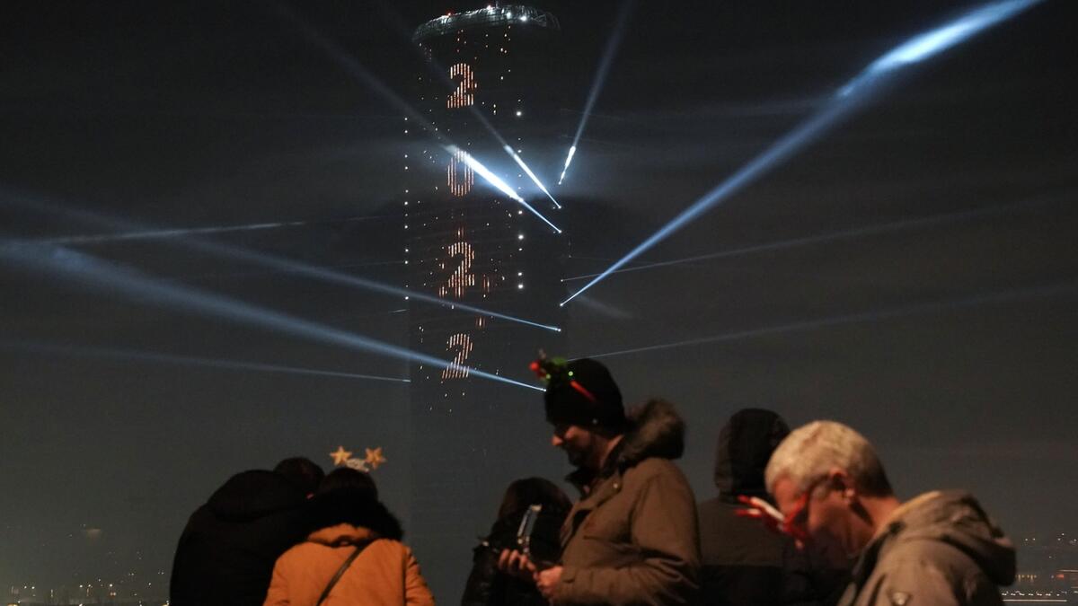 New Year celebrations