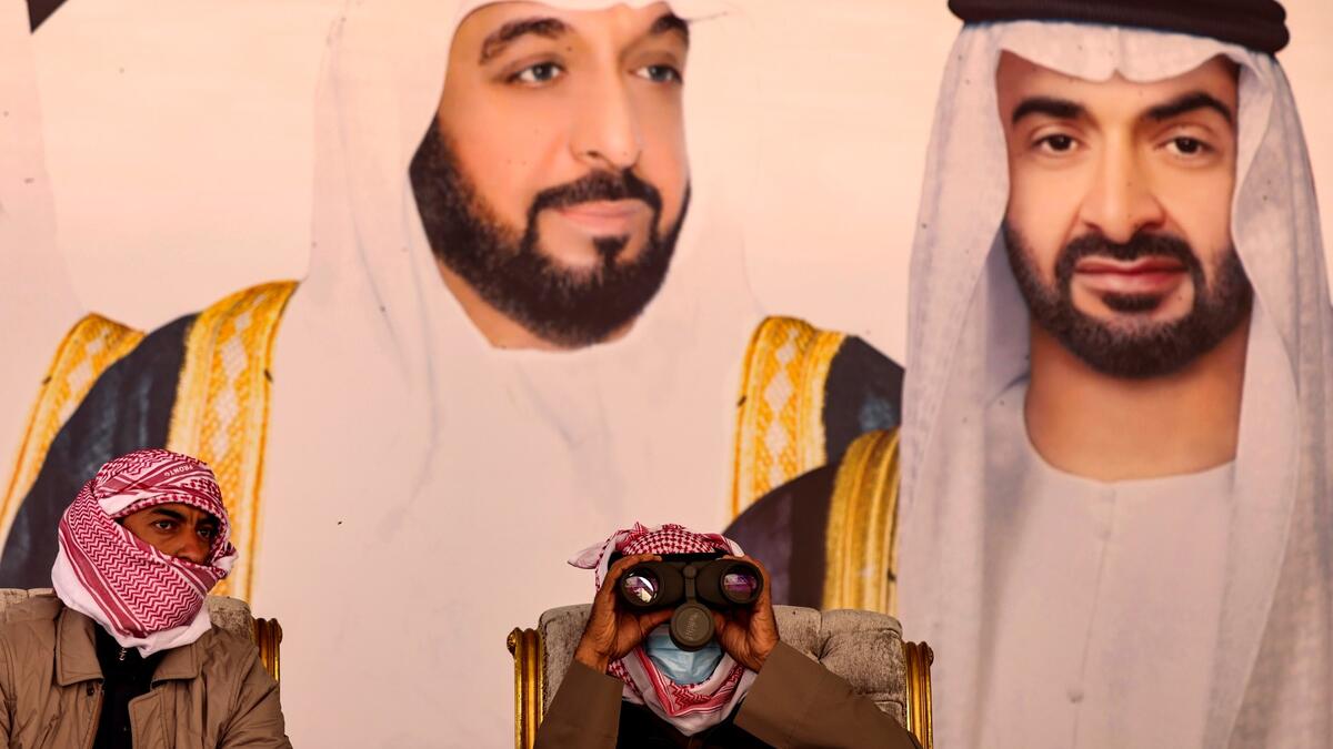 Mazayin Dhafra Camel Festival