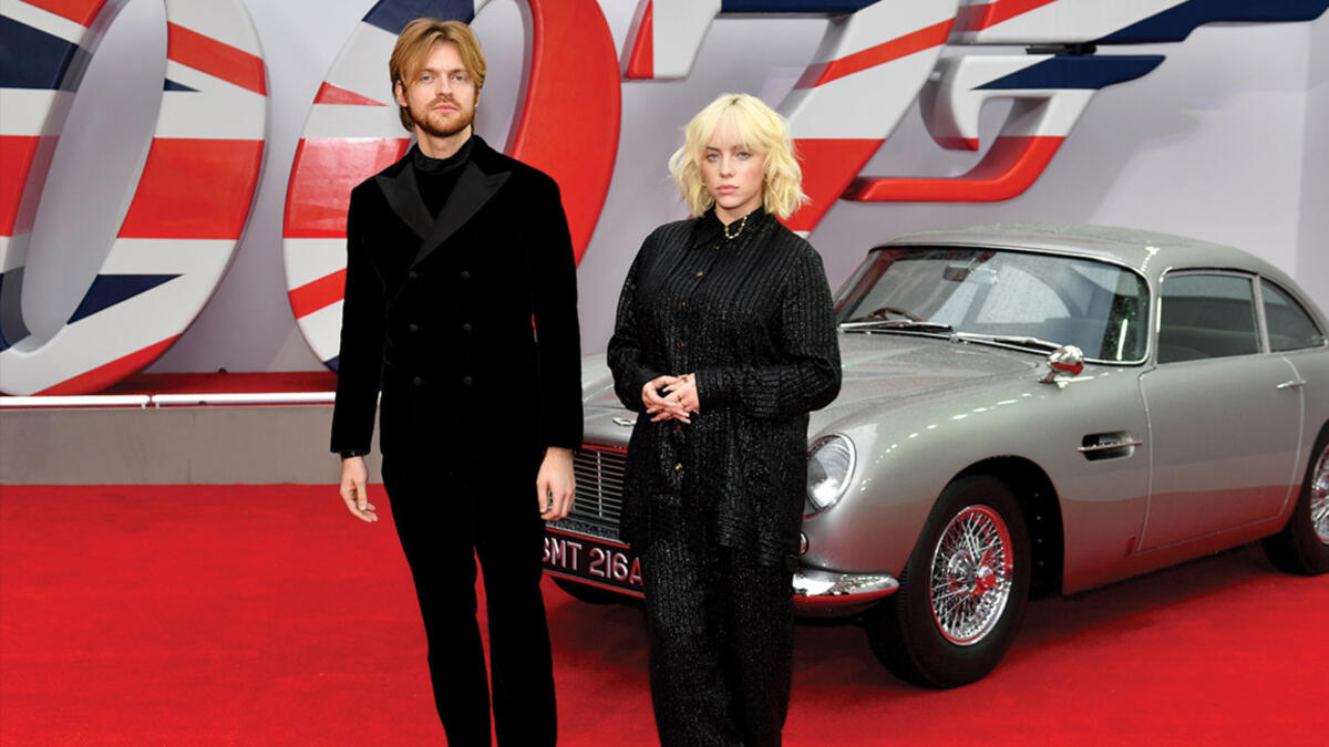 Best Original Song, Motion Picture  Billie Eilish, “No Time to Die”