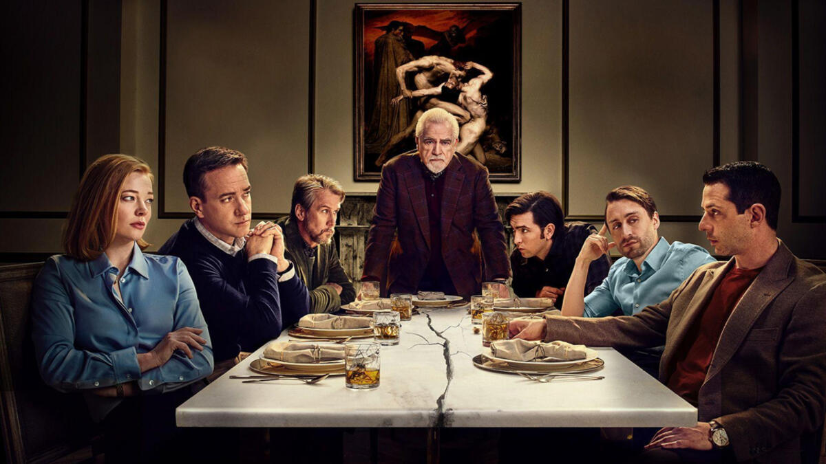 Best Television Series, Drama  “Succession”