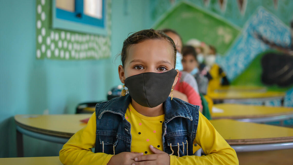 UNICEF's work in the Middle East and North Africa