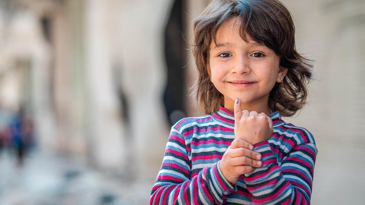 UNICEF's work in the Middle East and North Africa