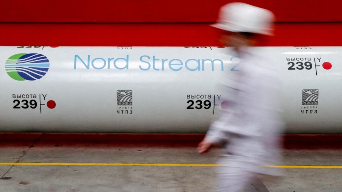 ألمانيا: علقت مشروع خط أنابيب الغاز الطبيعي من روسيا نورد ستريم 2.