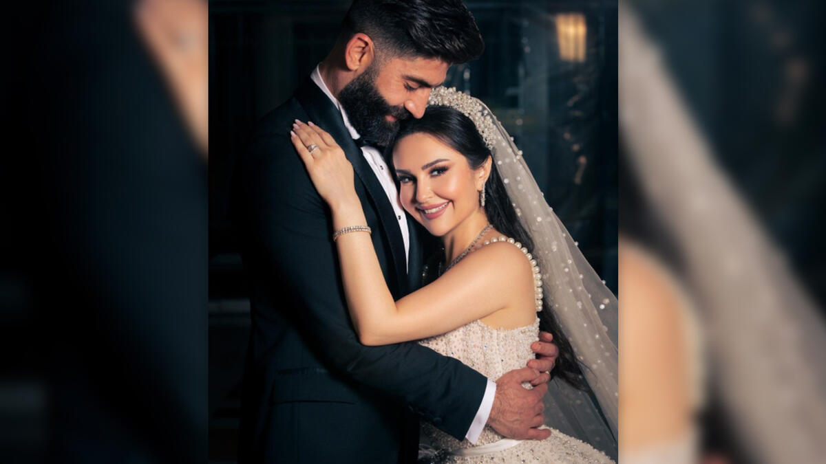 Syrian Singer Shahd Barmada Shares Wedding Photos