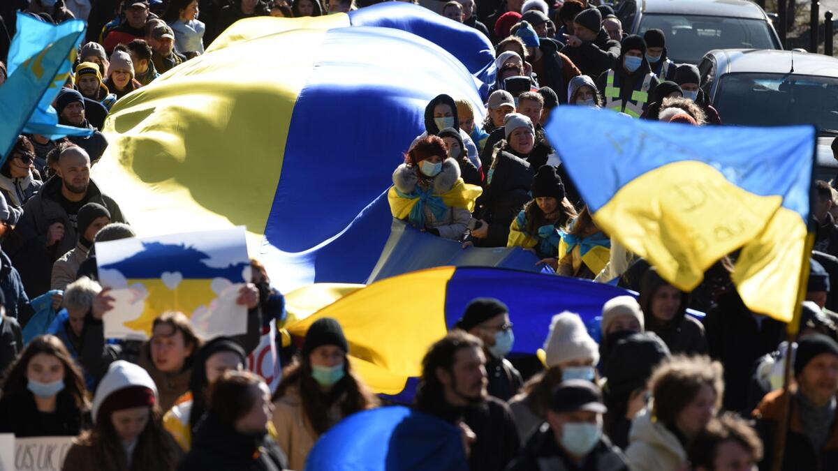 Russia, Ukraine Tension