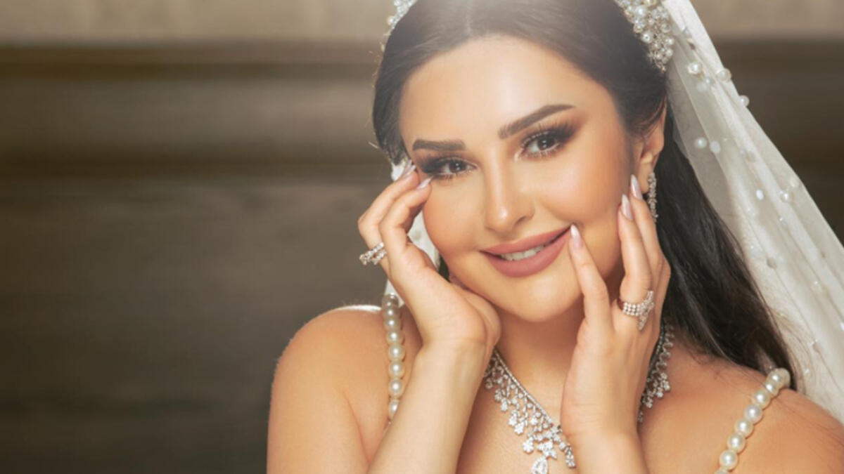 Syrian Singer Shahd Barmada Shares Wedding Photos