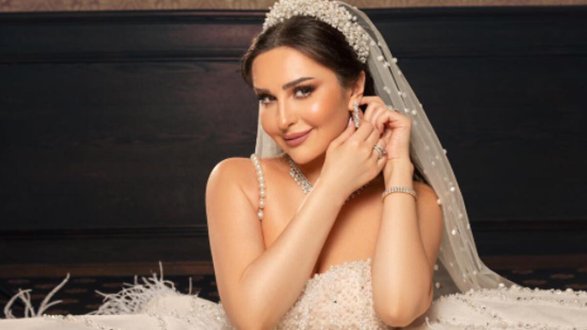 Syrian Singer Shahd Barmada Shares Wedding Photos
