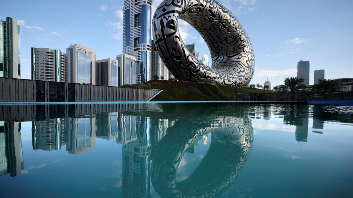 Dubai's Museum of the Future