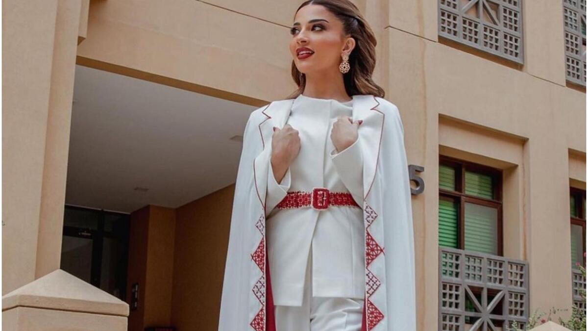 مدونة الموضة سوسن القاضي