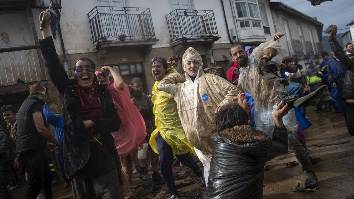 The traditional carnival of Laza