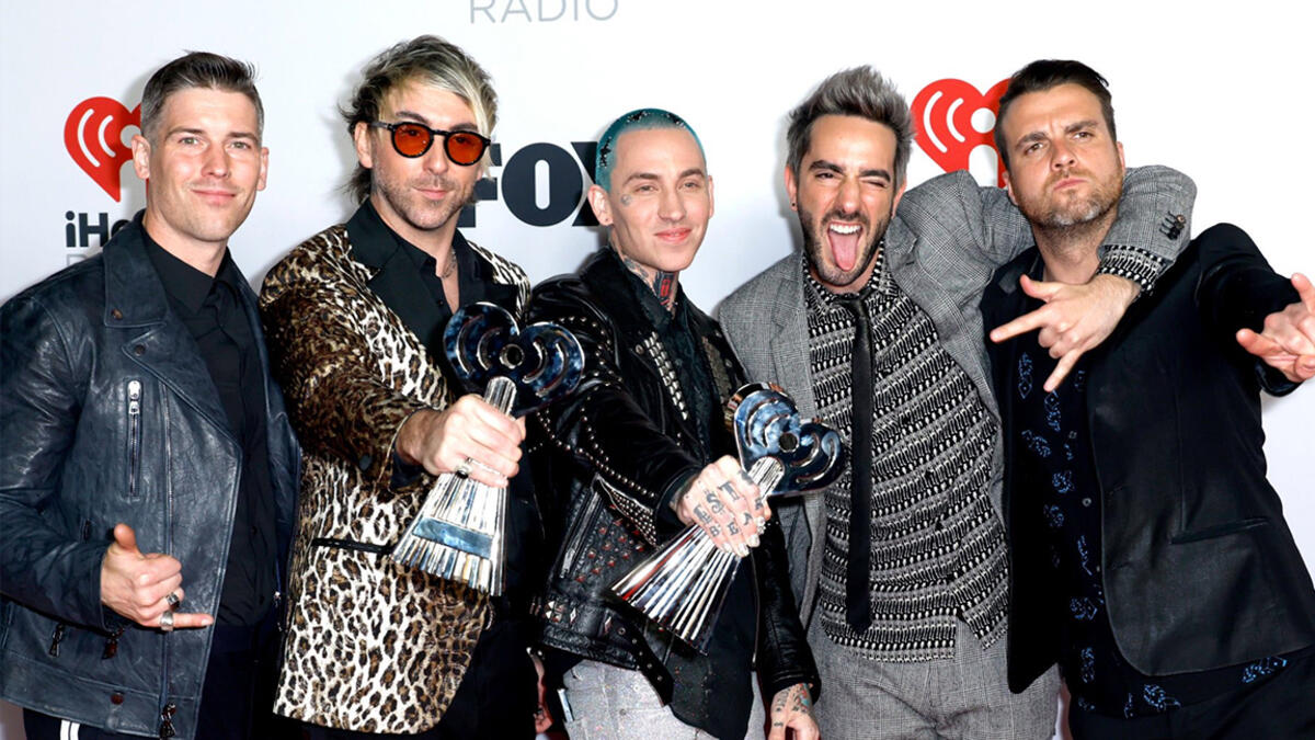 Alternative Song of the Year:"Monsters" - All Time Low featuring blackbear