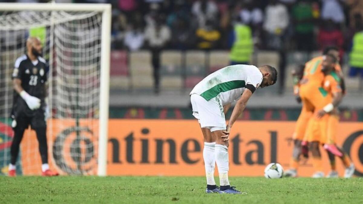 الجزائر: أخفقت الفائزة بكأس الأمم الأفريقية 2019، وكأس العرب 2022 في التأهل لكأس العالم للمرة الثانية على التوالي.