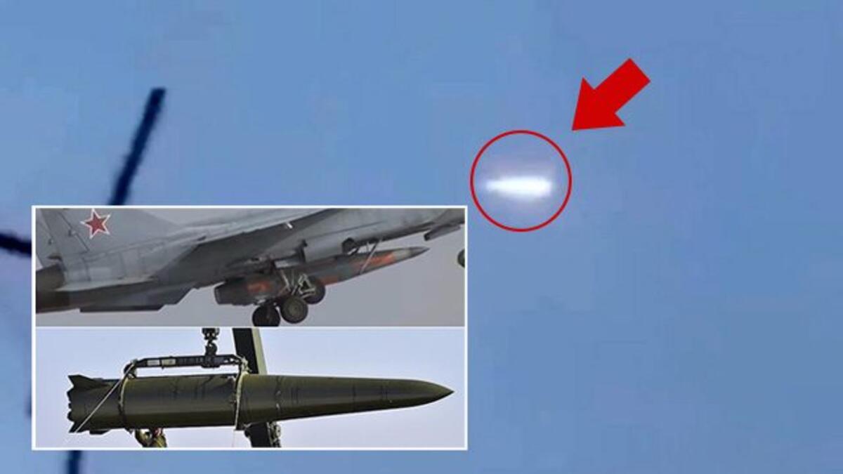 صاروخ فرط الصوت يمكن أن تحمل رؤوس نووية أو رأس حربي تقليدي ينطلق بسرعة هائلة لتدمير أهداف بدقة شديدة دون الحاجة لوقود دافع، بل باستخدام الطاقة الحركية فقط.