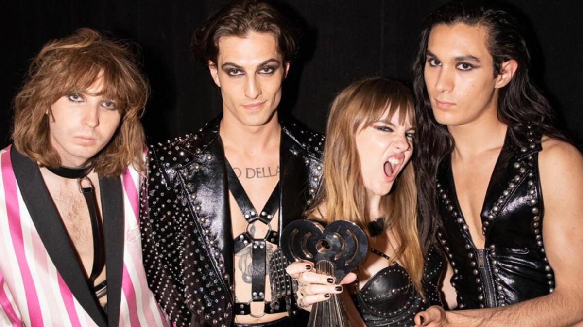 Best New Alternative Artist: Måneskin